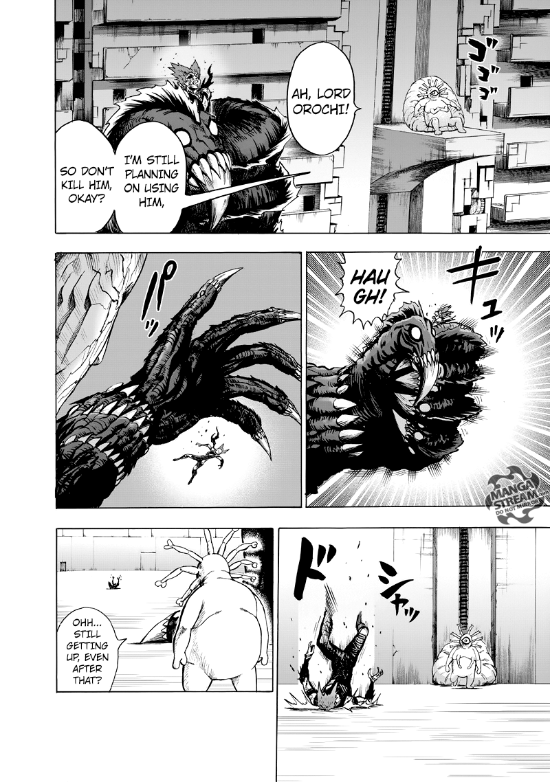 One Punch Man, Chapter 92 - Manhole image 26