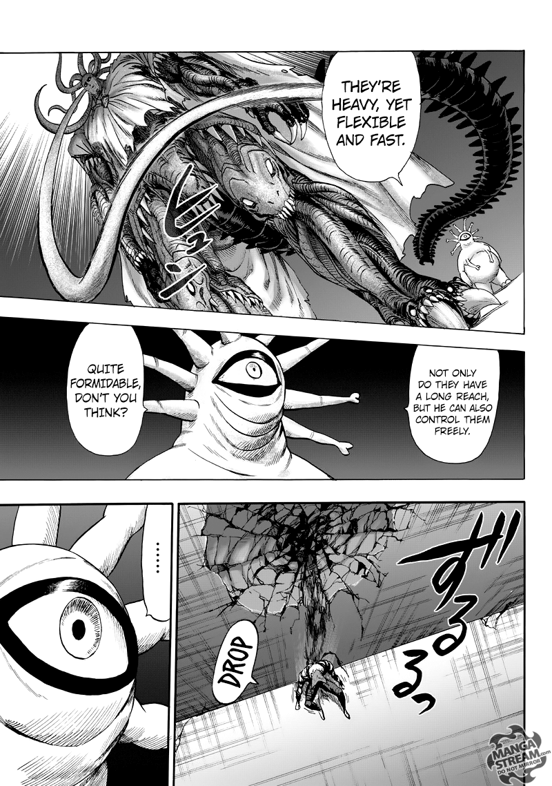 One Punch Man, Chapter 92 - Manhole image 31