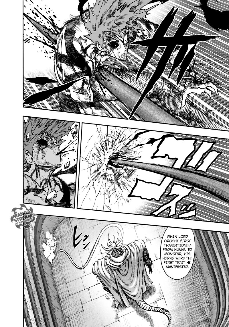 One Punch Man, Chapter 92 - Manhole image 30