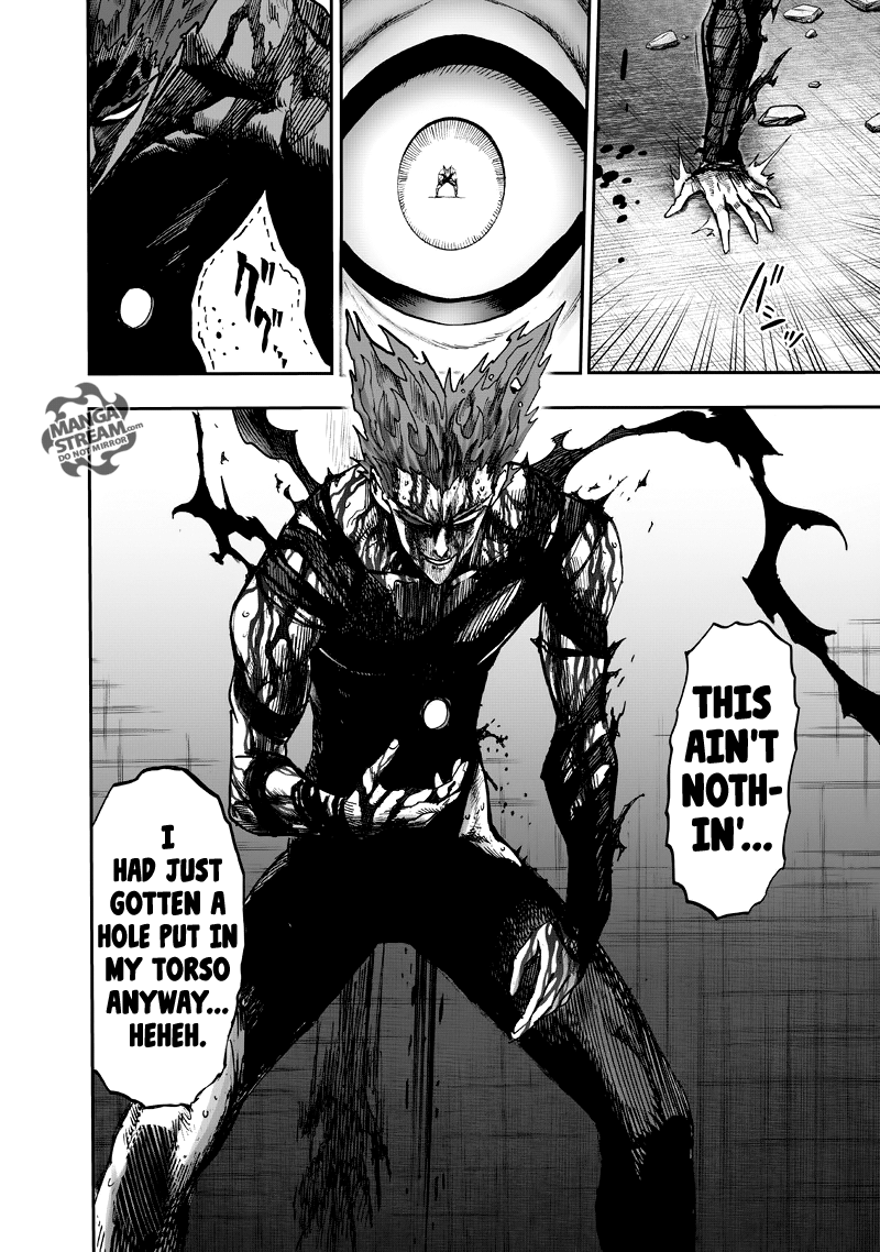 One Punch Man, Chapter 92 - Manhole image 32