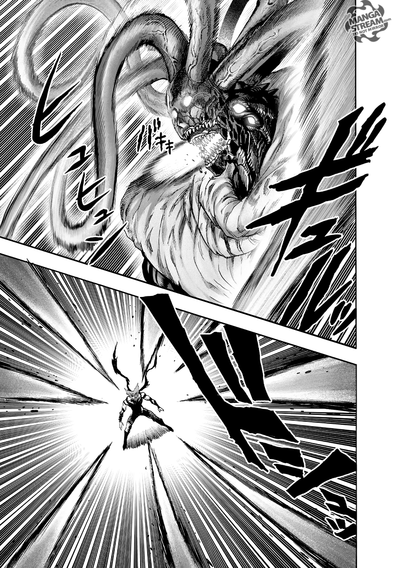 One Punch Man, Chapter 92 - Manhole image 33