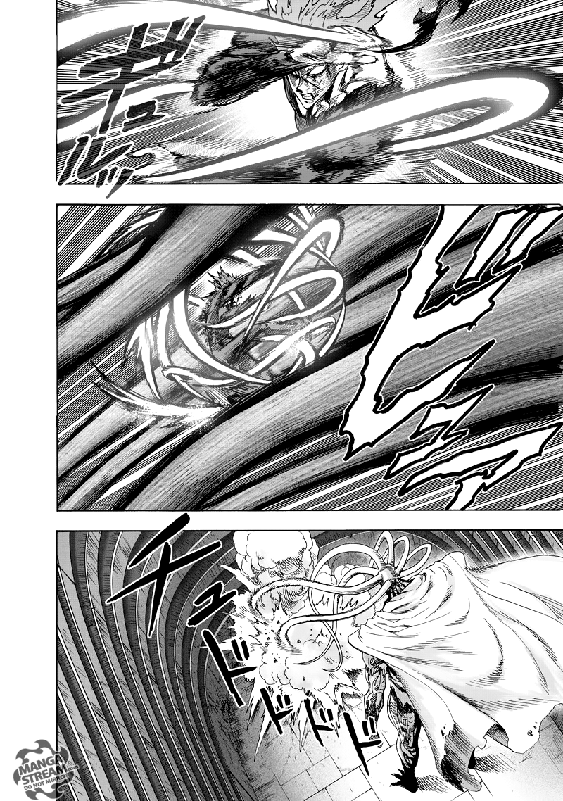 One Punch Man, Chapter 92 - Manhole image 34