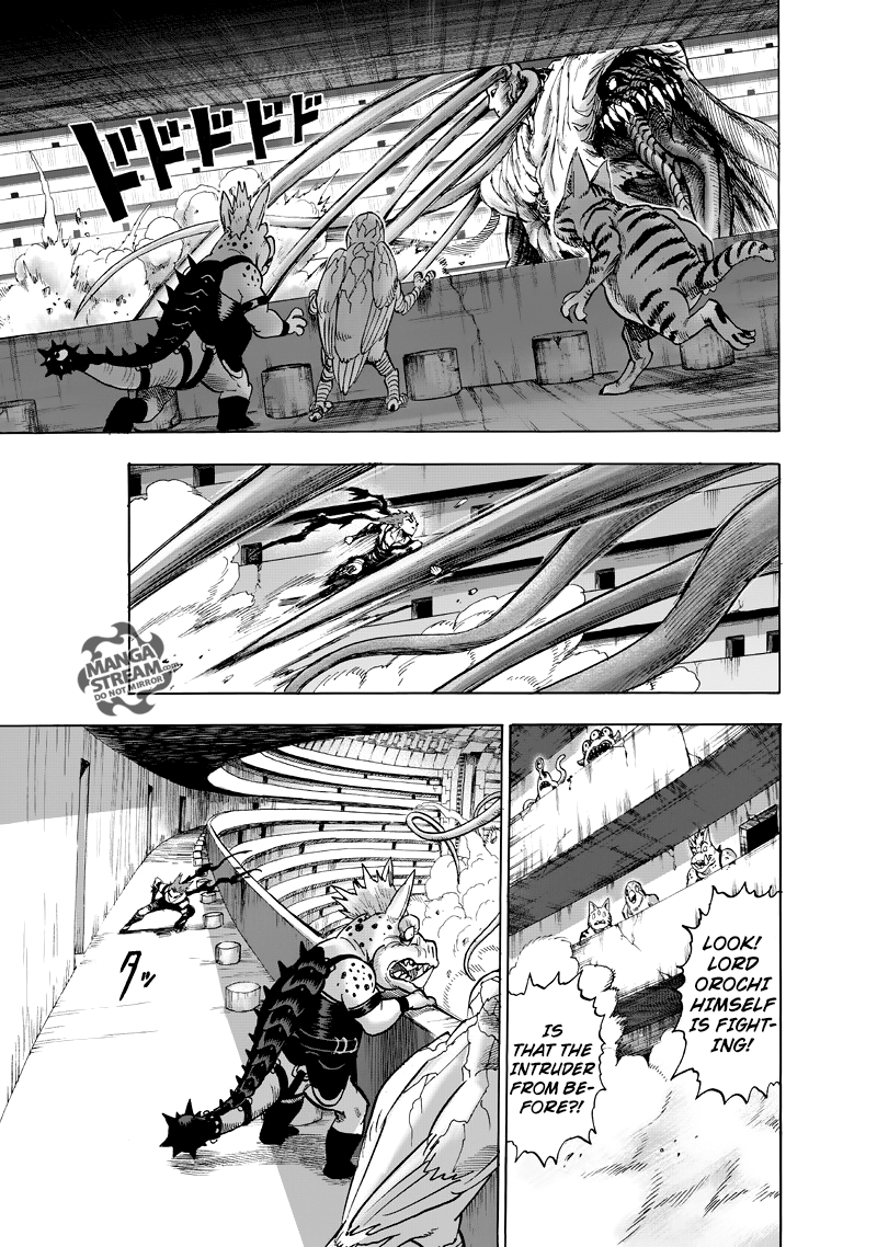 One Punch Man, Chapter 92 - Manhole image 35