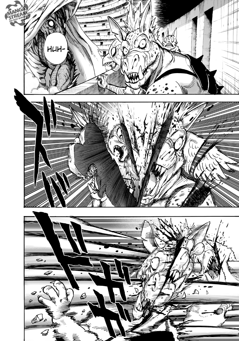 One Punch Man, Chapter 92 - Manhole image 36