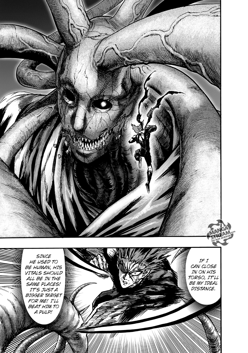 One Punch Man, Chapter 92 - Manhole image 40