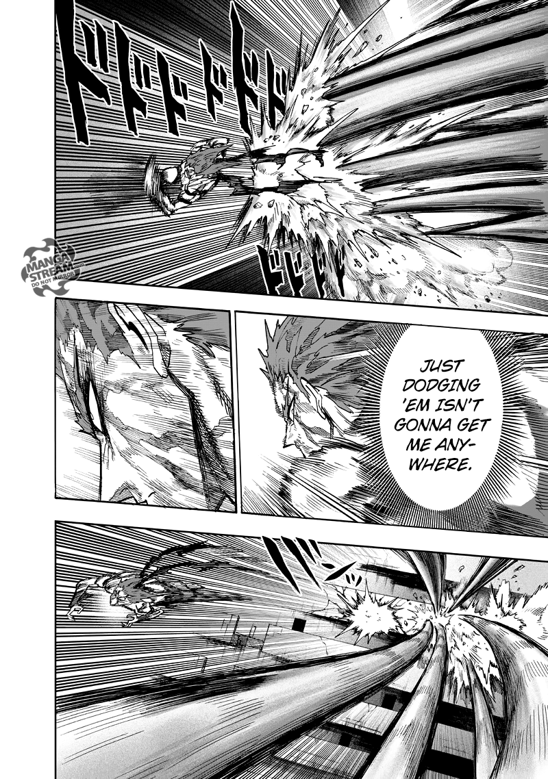 One Punch Man, Chapter 92 - Manhole image 39