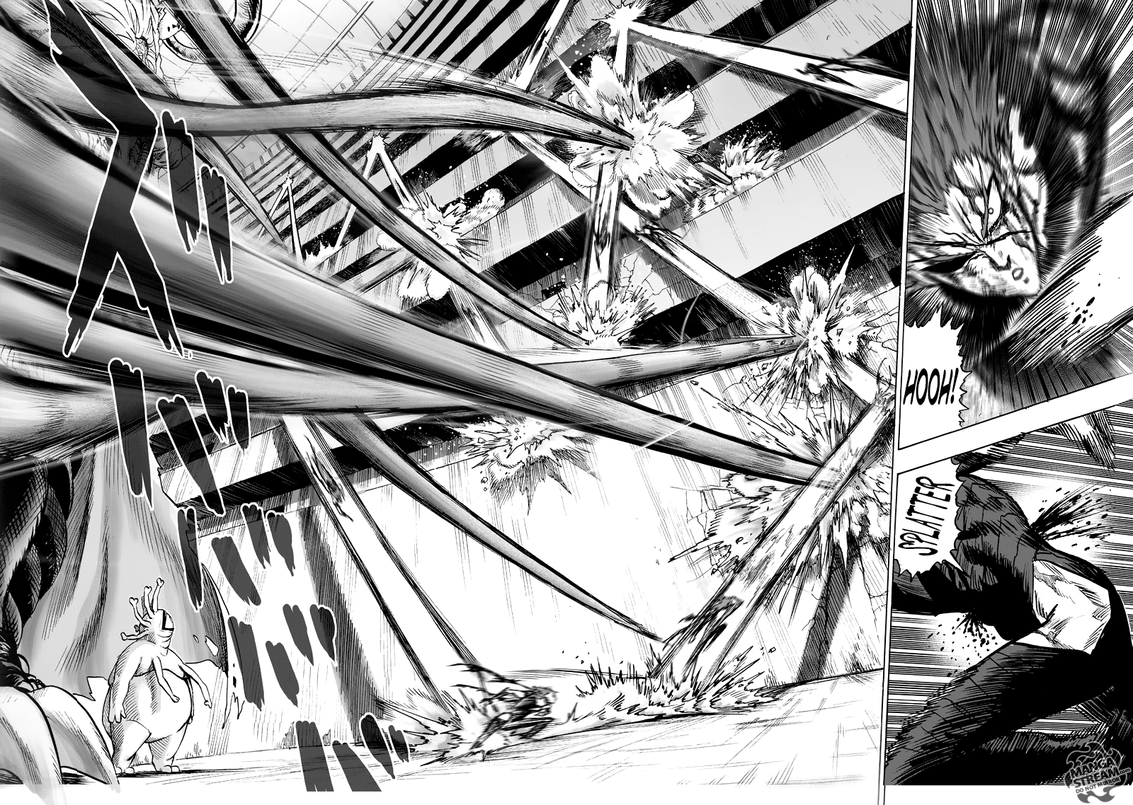 One Punch Man, Chapter 92 - Manhole image 38