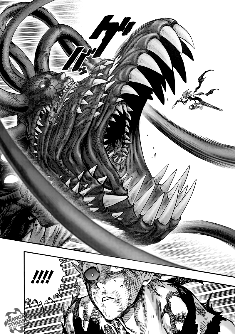 One Punch Man, Chapter 92 - Manhole image 41