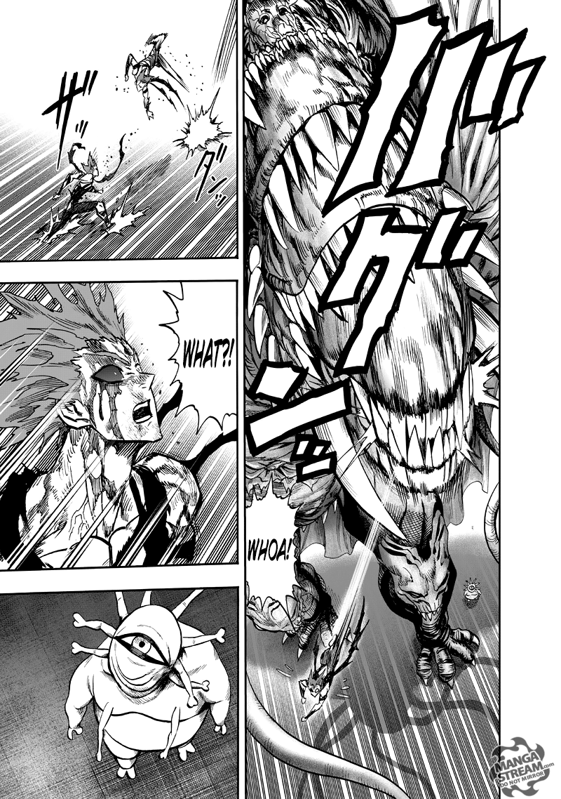 One Punch Man, Chapter 92 - Manhole image 42