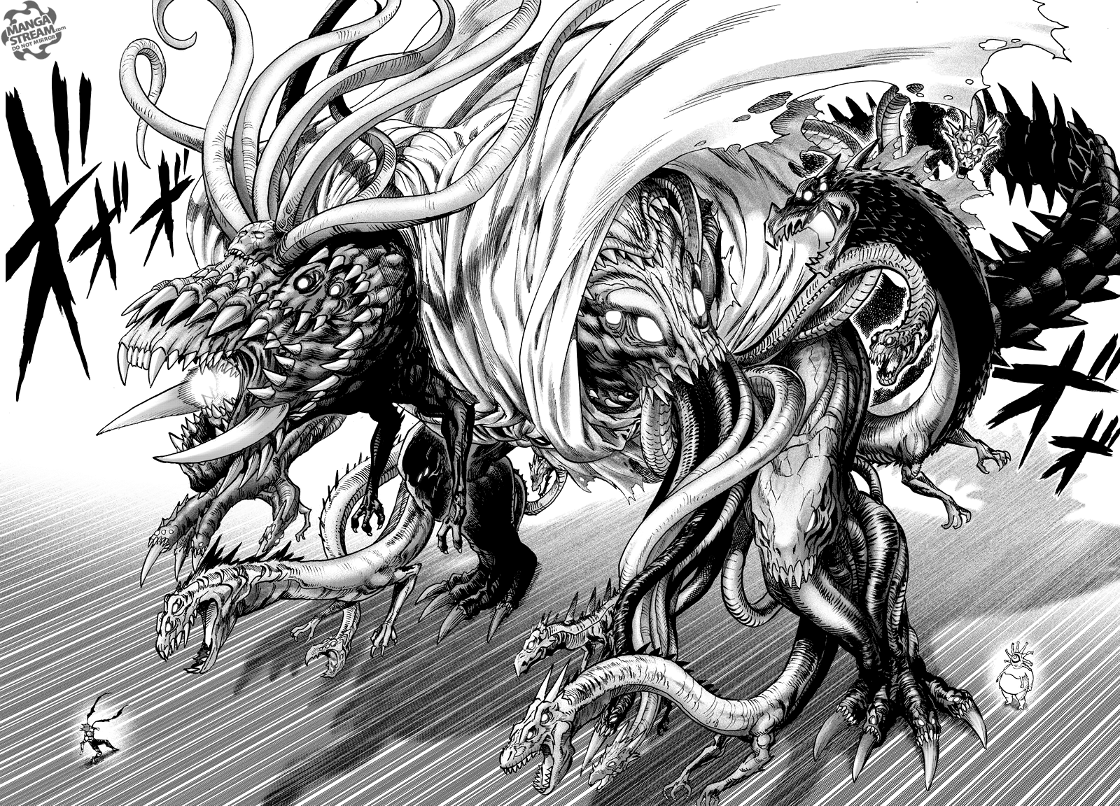 One Punch Man, Chapter 92 - Manhole image 44