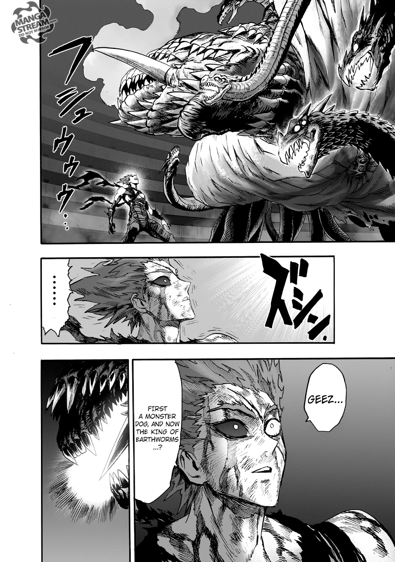 One Punch Man, Chapter 92 - Manhole image 45