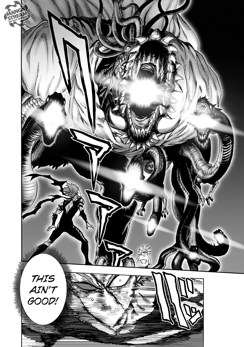 One Punch Man, Chapter 92 - Manhole image 46