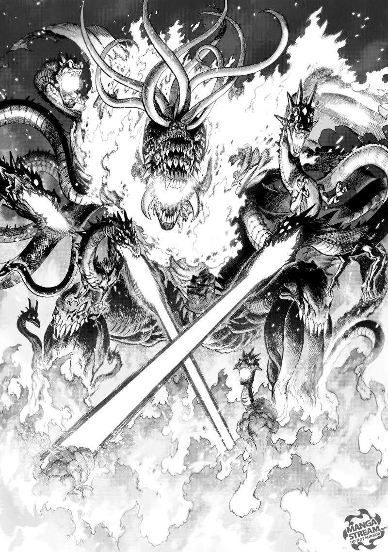 One Punch Man, Chapter 92 - Manhole image 51