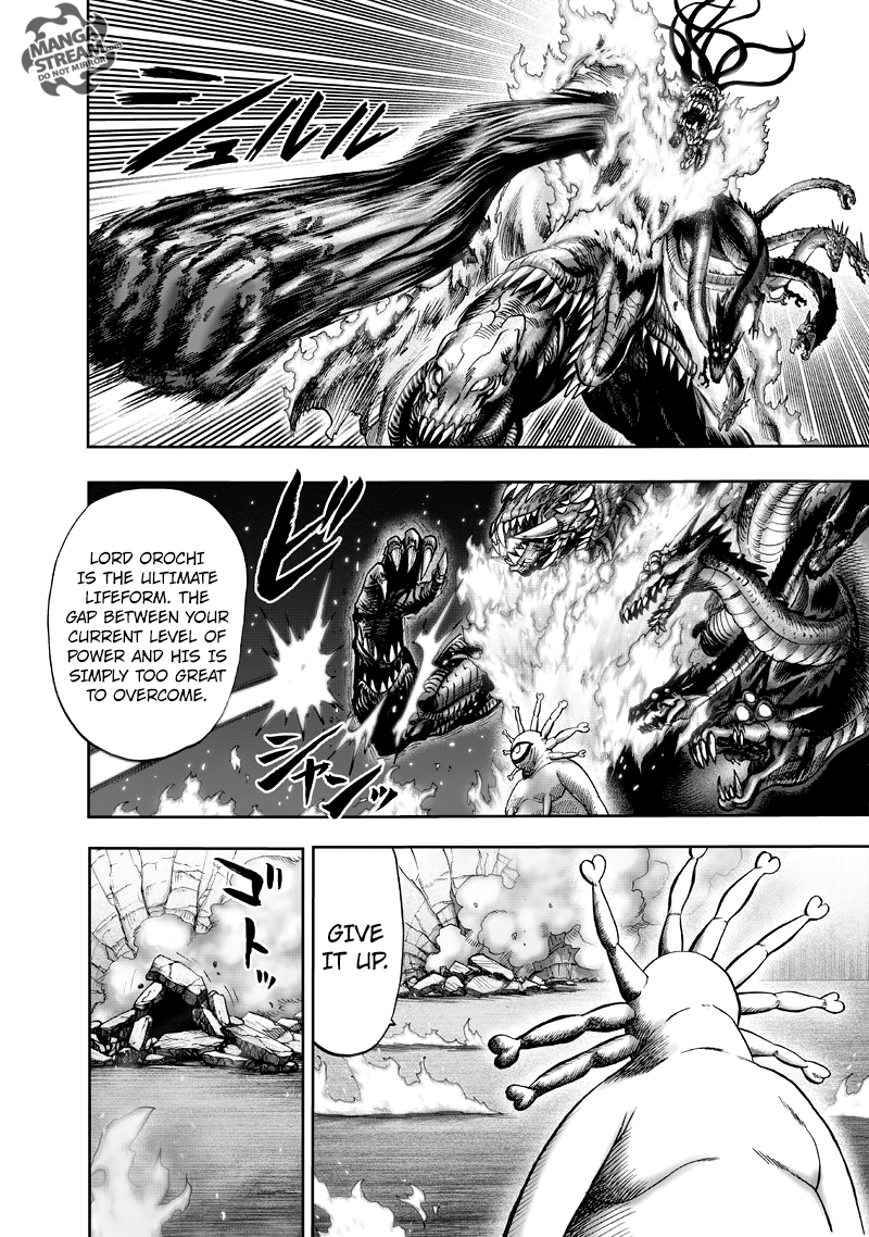 One Punch Man, Chapter 92 - Manhole image 56