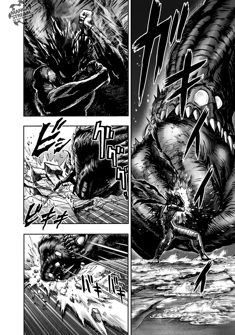 One Punch Man, Chapter 92 - Manhole image 54