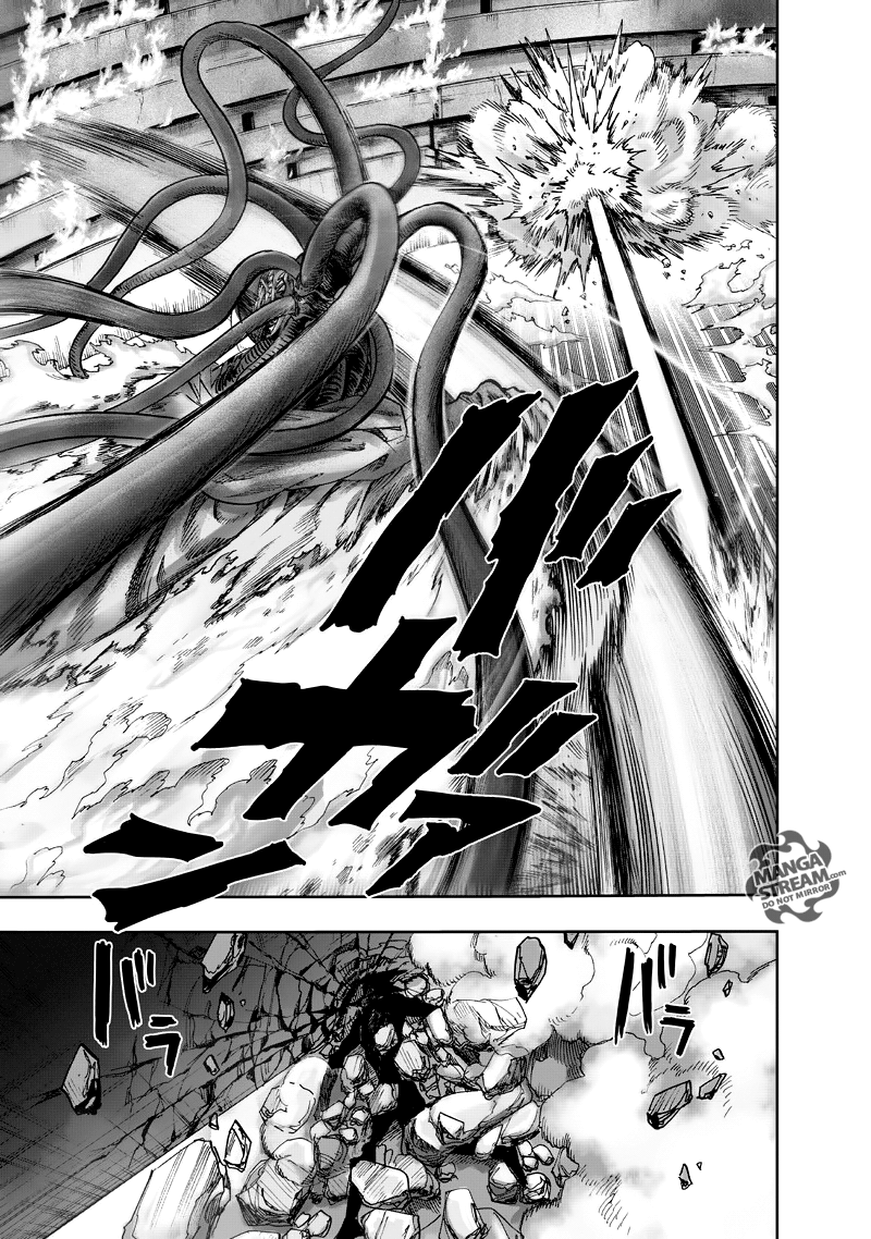 One Punch Man, Chapter 92 - Manhole image 55