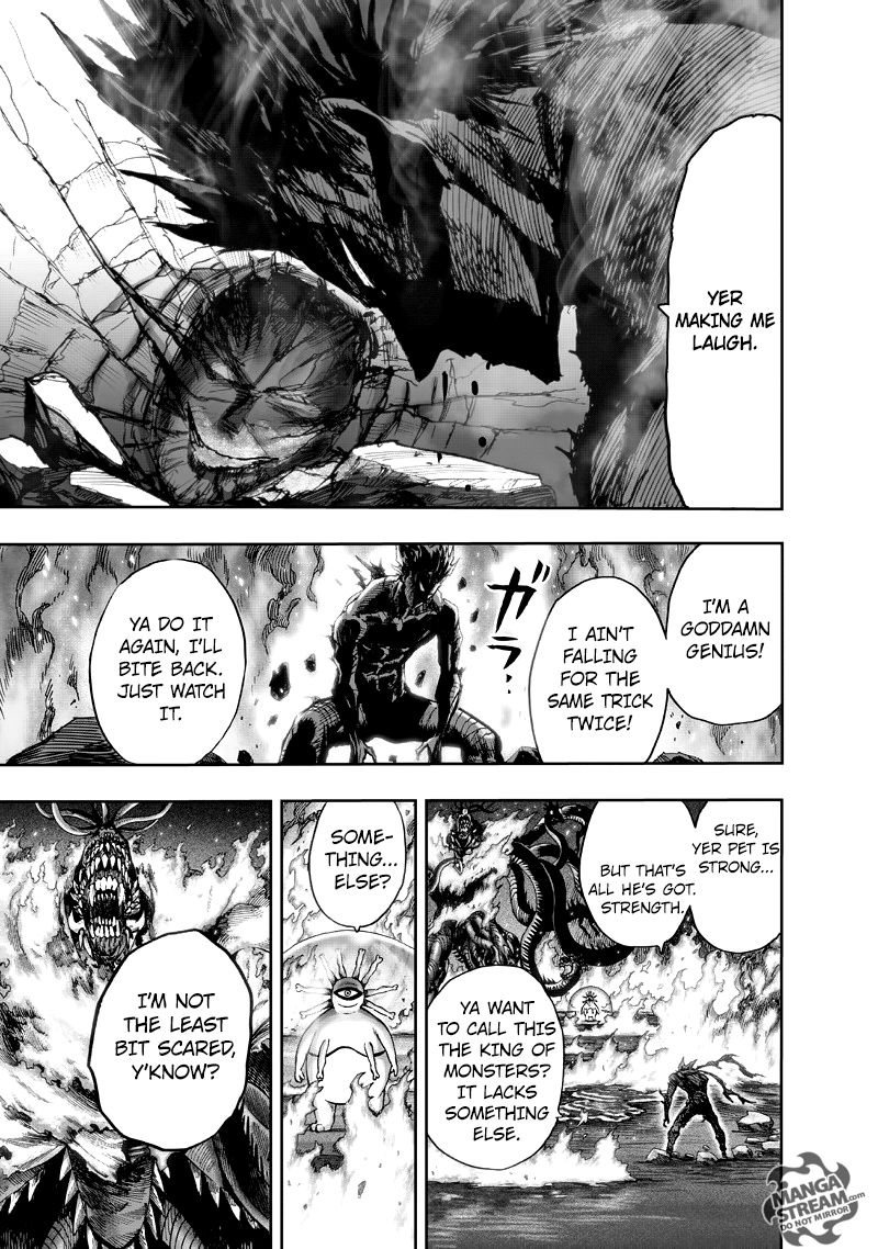 One Punch Man, Chapter 92 - Manhole image 57