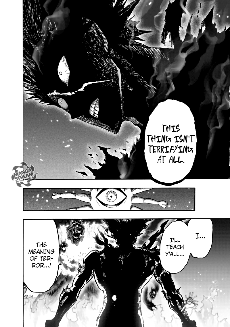 One Punch Man, Chapter 92 - Manhole image 58