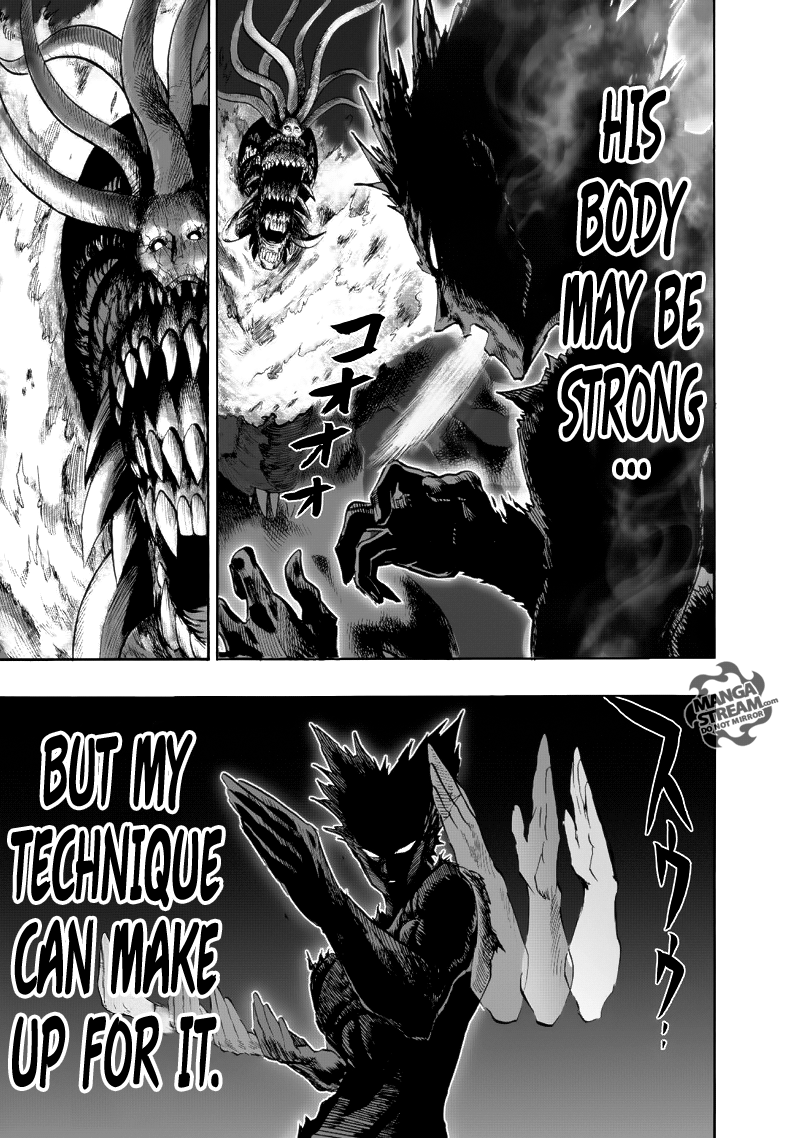 One Punch Man, Chapter 92 - Manhole image 59