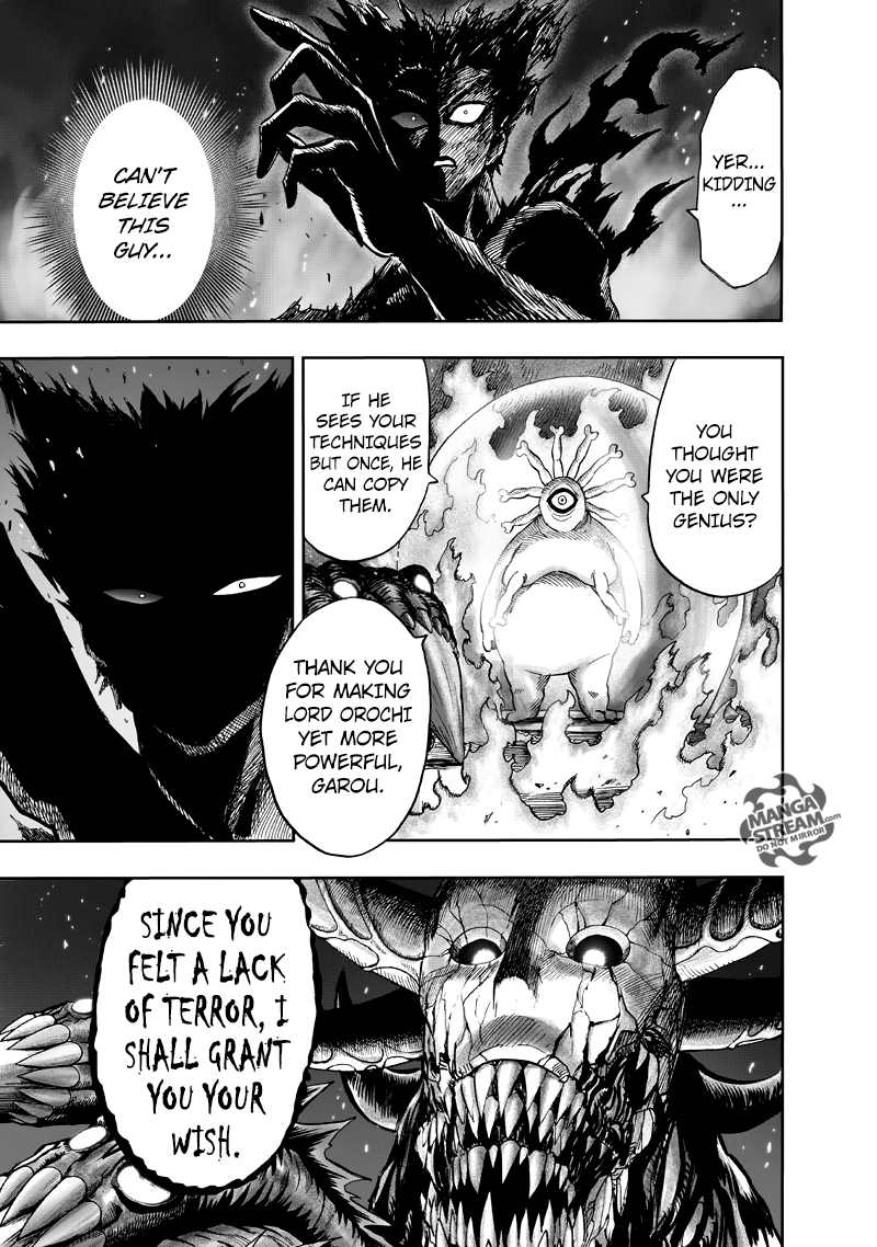 One Punch Man, Chapter 92 - Manhole image 63