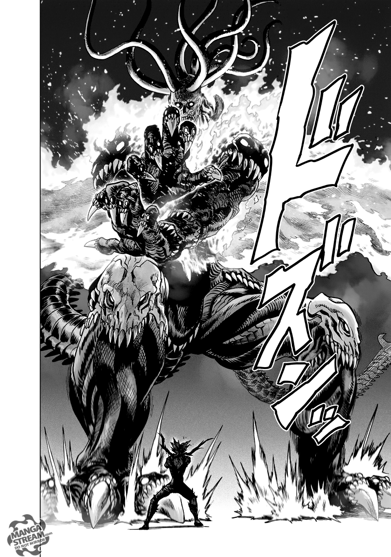 One Punch Man, Chapter 92 - Manhole image 62