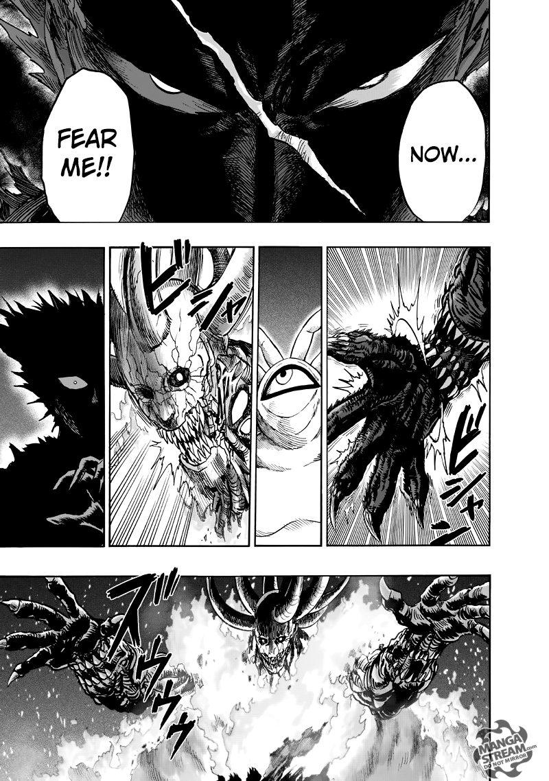 One Punch Man, Chapter 92 - Manhole image 61