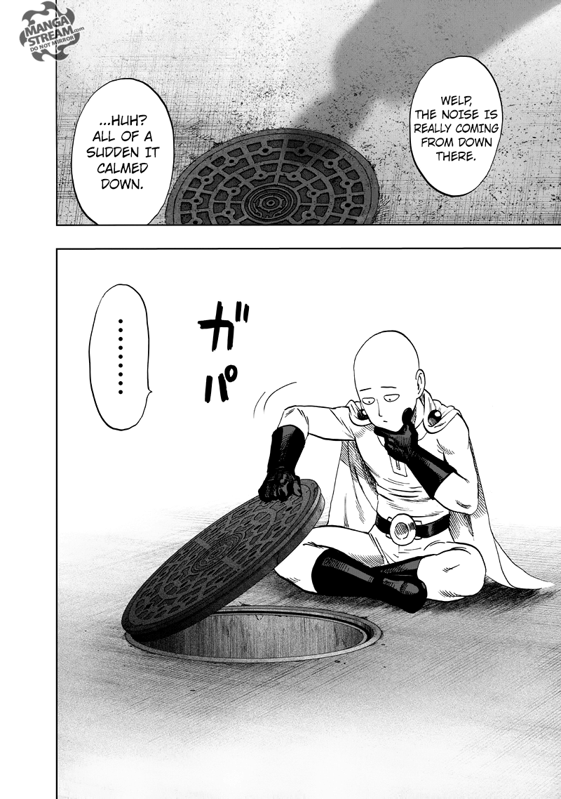 One Punch Man, Chapter 92 - Manhole image 69