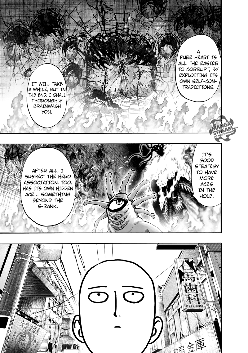 One Punch Man, Chapter 92 - Manhole image 68