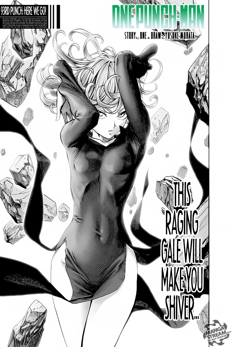 One Punch Man, Chapter 93 - Here we go! image 01