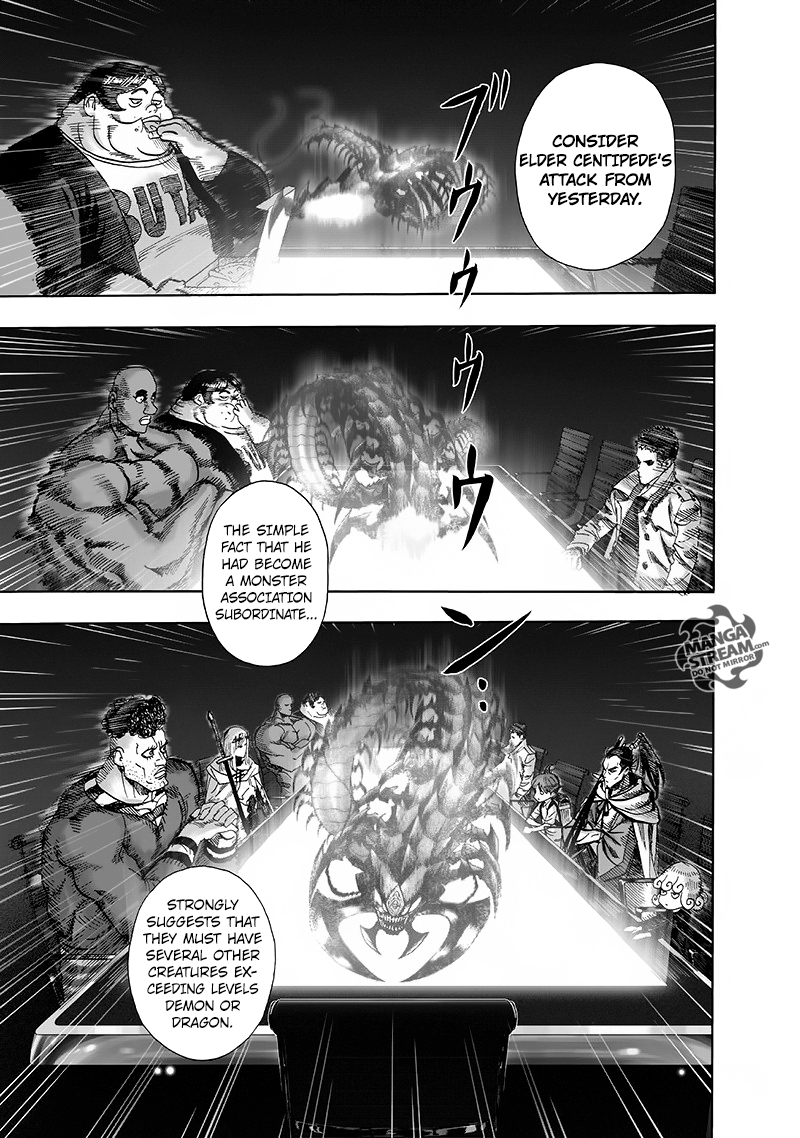 One Punch Man, Chapter 93 - Here we go! image 04