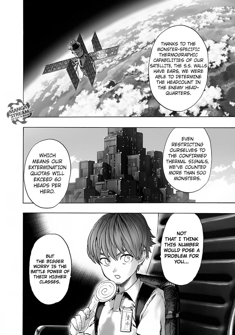 One Punch Man, Chapter 93 - Here we go! image 03