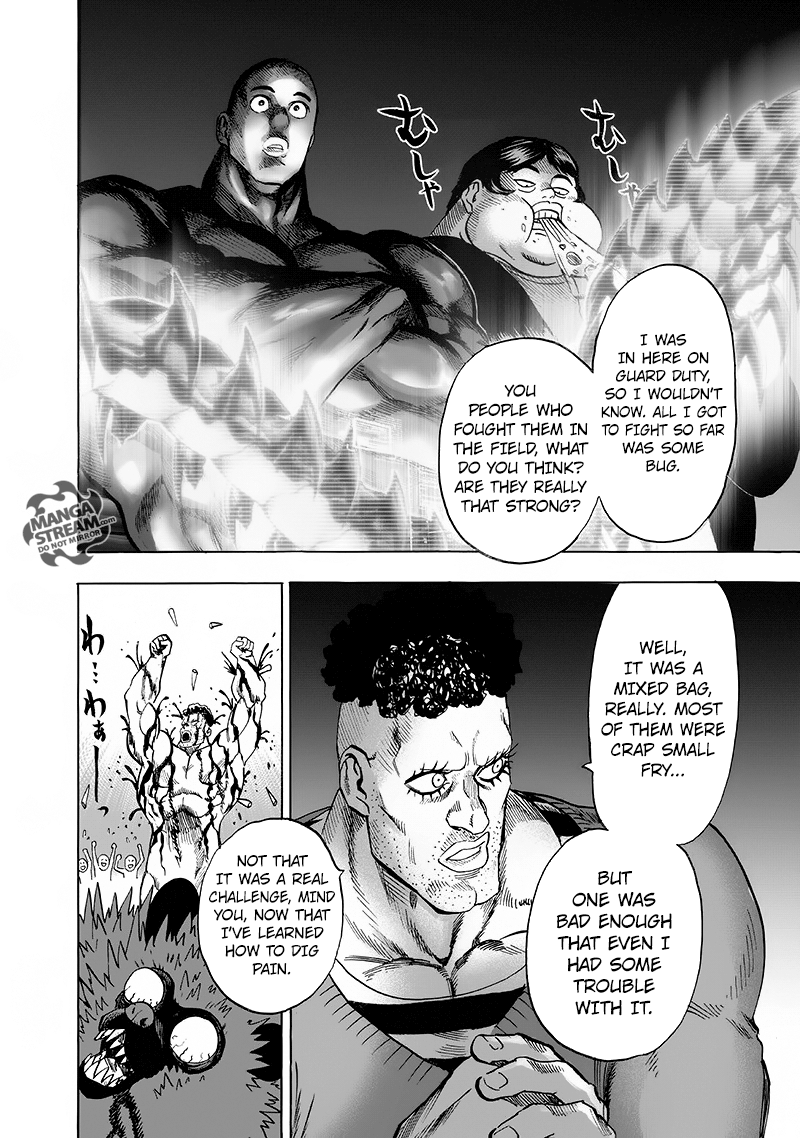 One Punch Man, Chapter 93 - Here we go! image 05