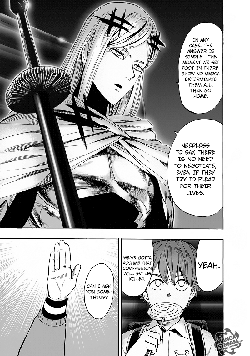 One Punch Man, Chapter 93 - Here we go! image 08