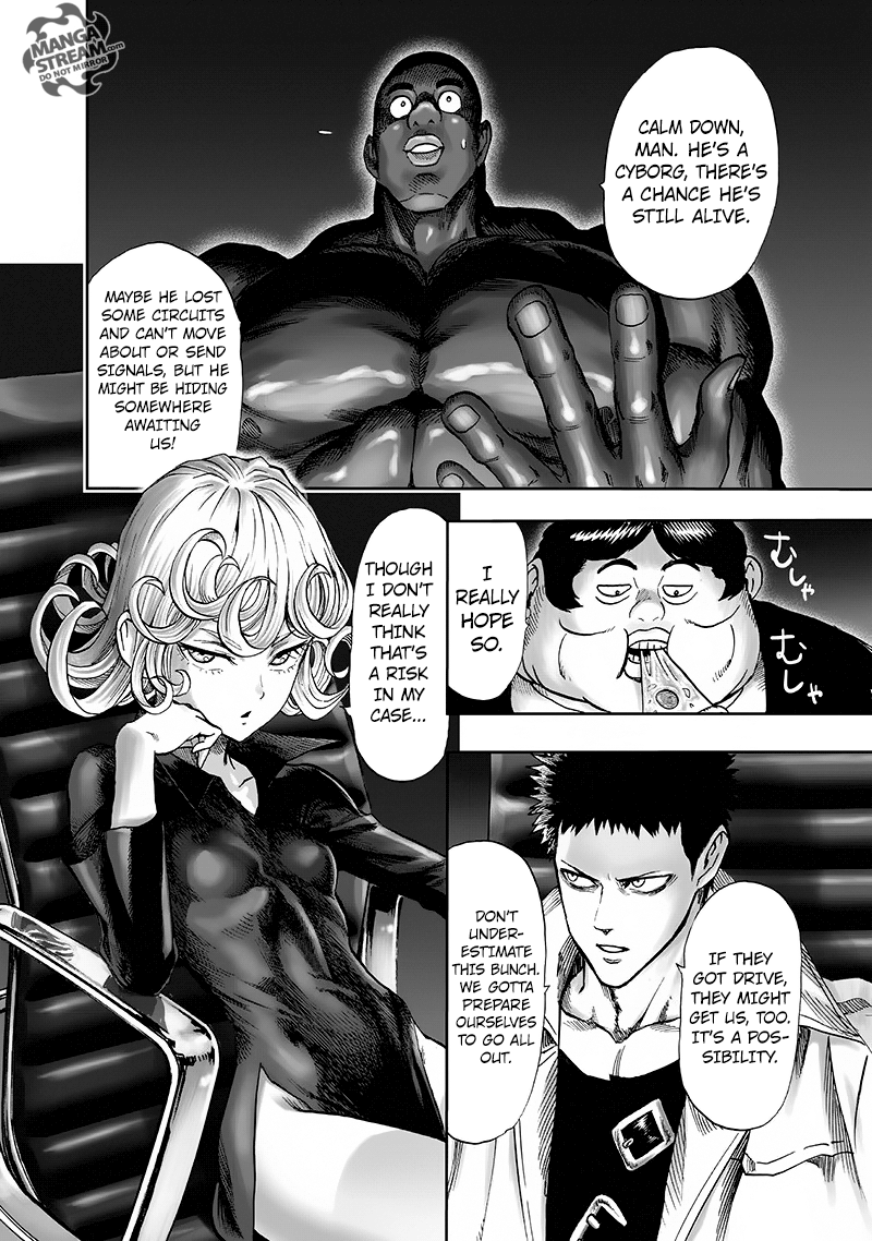 One Punch Man, Chapter 93 - Here we go! image 07