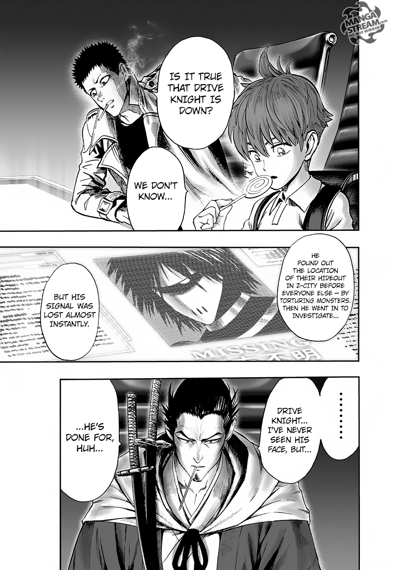 One Punch Man, Chapter 93 - Here we go! image 06