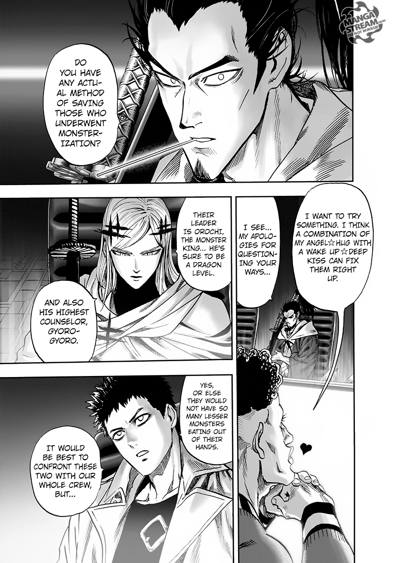 One Punch Man, Chapter 93 - Here we go! image 10