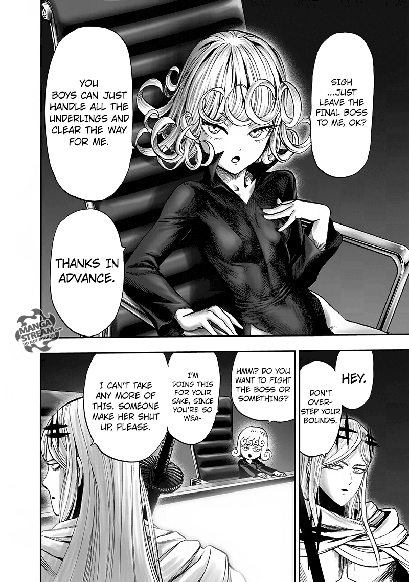 One Punch Man, Chapter 93 - Here we go! image 11