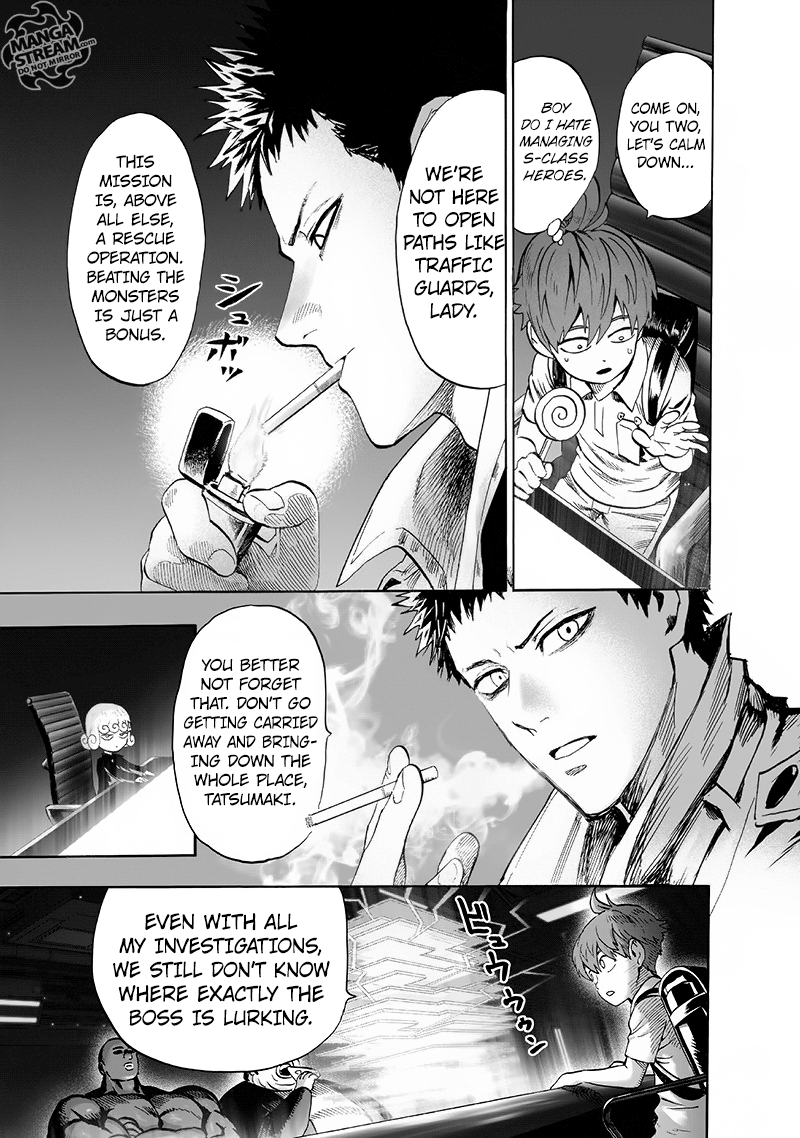 One Punch Man, Chapter 93 - Here we go! image 12