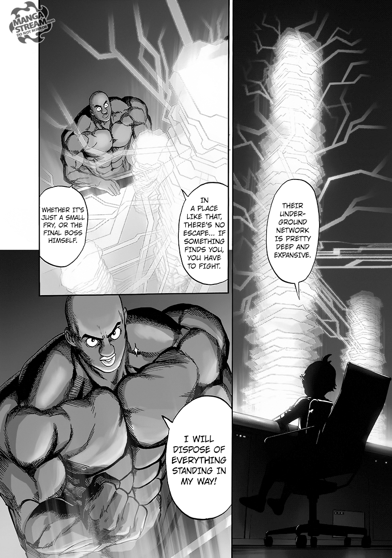 One Punch Man, Chapter 93 - Here we go! image 13