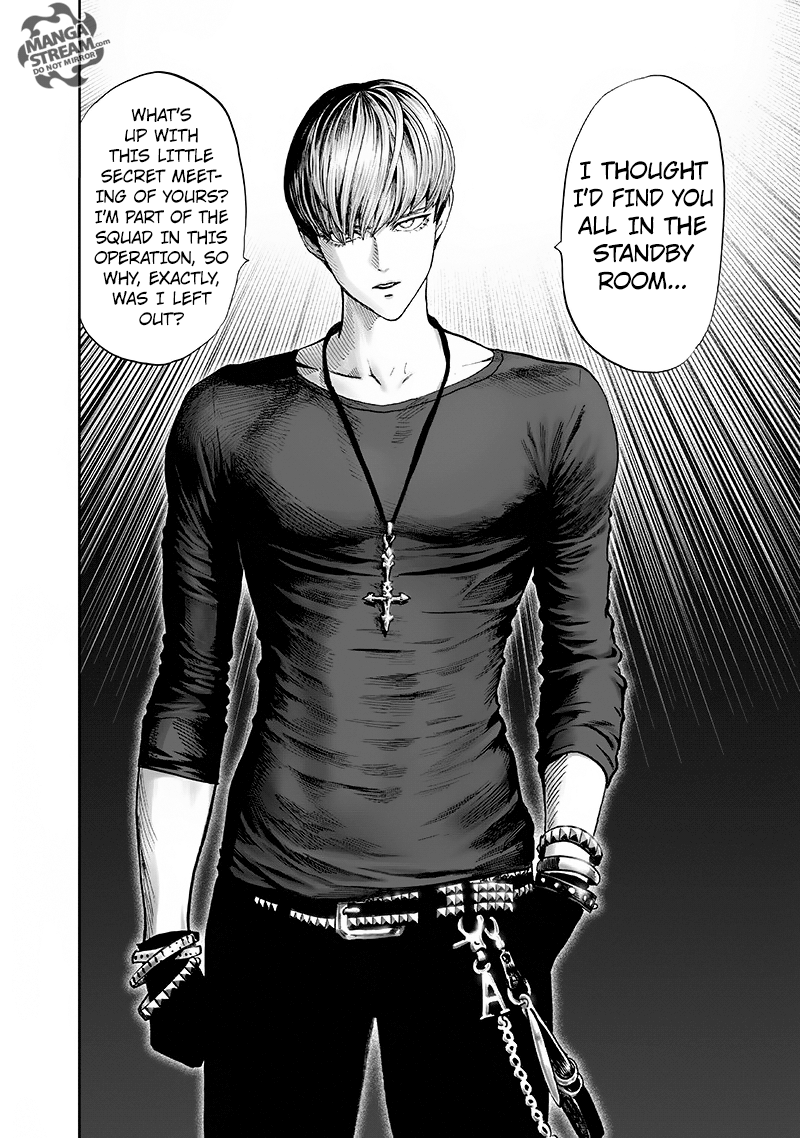 One Punch Man, Chapter 93 - Here we go! image 15