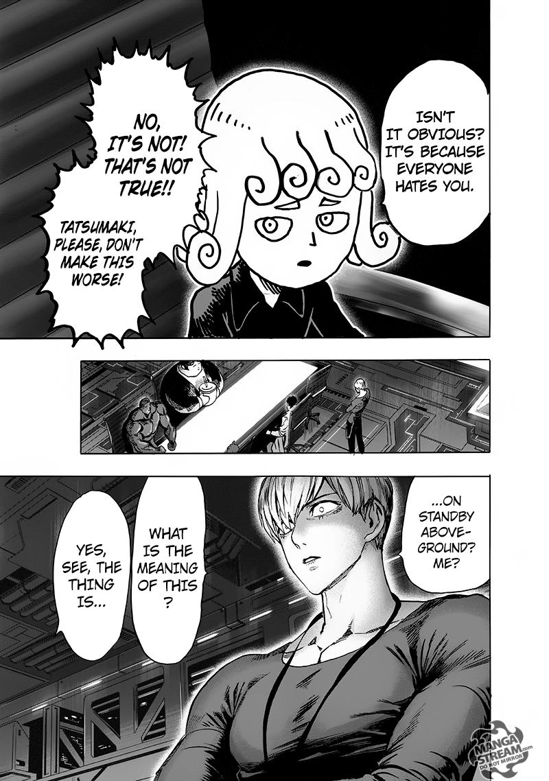 One Punch Man, Chapter 93 - Here we go! image 17