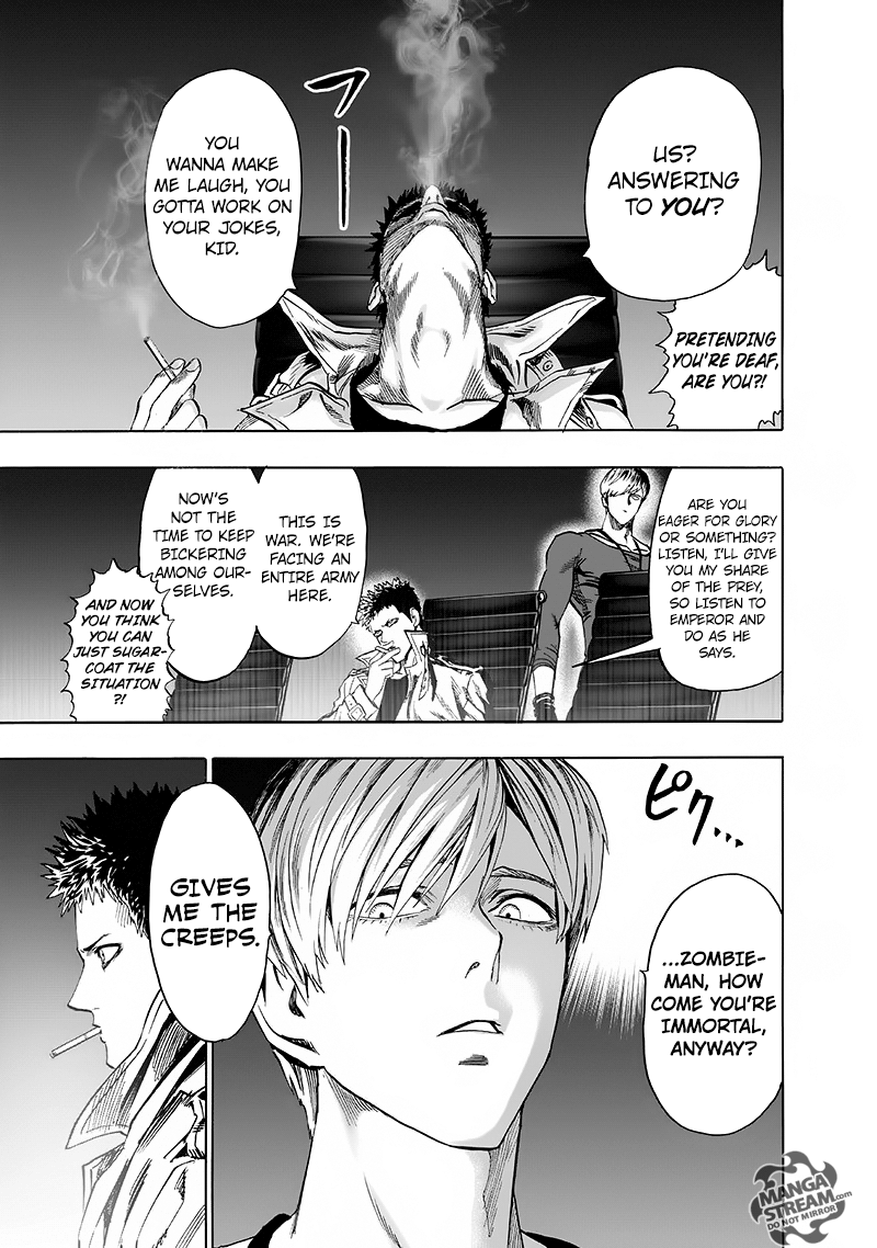 One Punch Man, Chapter 93 - Here we go! image 20