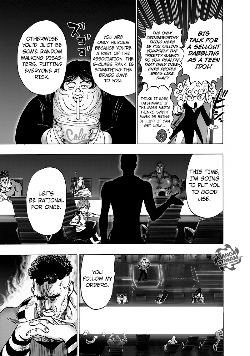 One Punch Man, Chapter 93 - Here we go! image 23