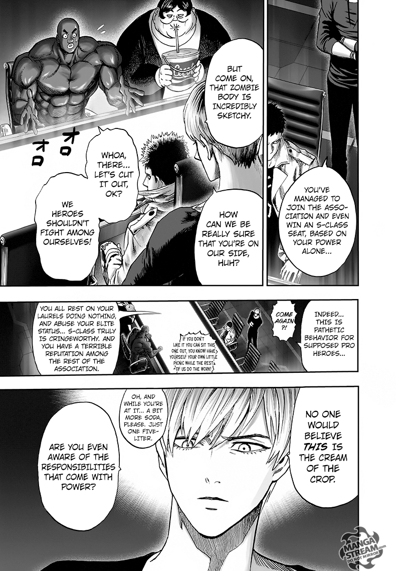 One Punch Man, Chapter 93 - Here we go! image 22