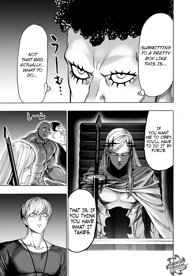 One Punch Man, Chapter 93 - Here we go! image 24