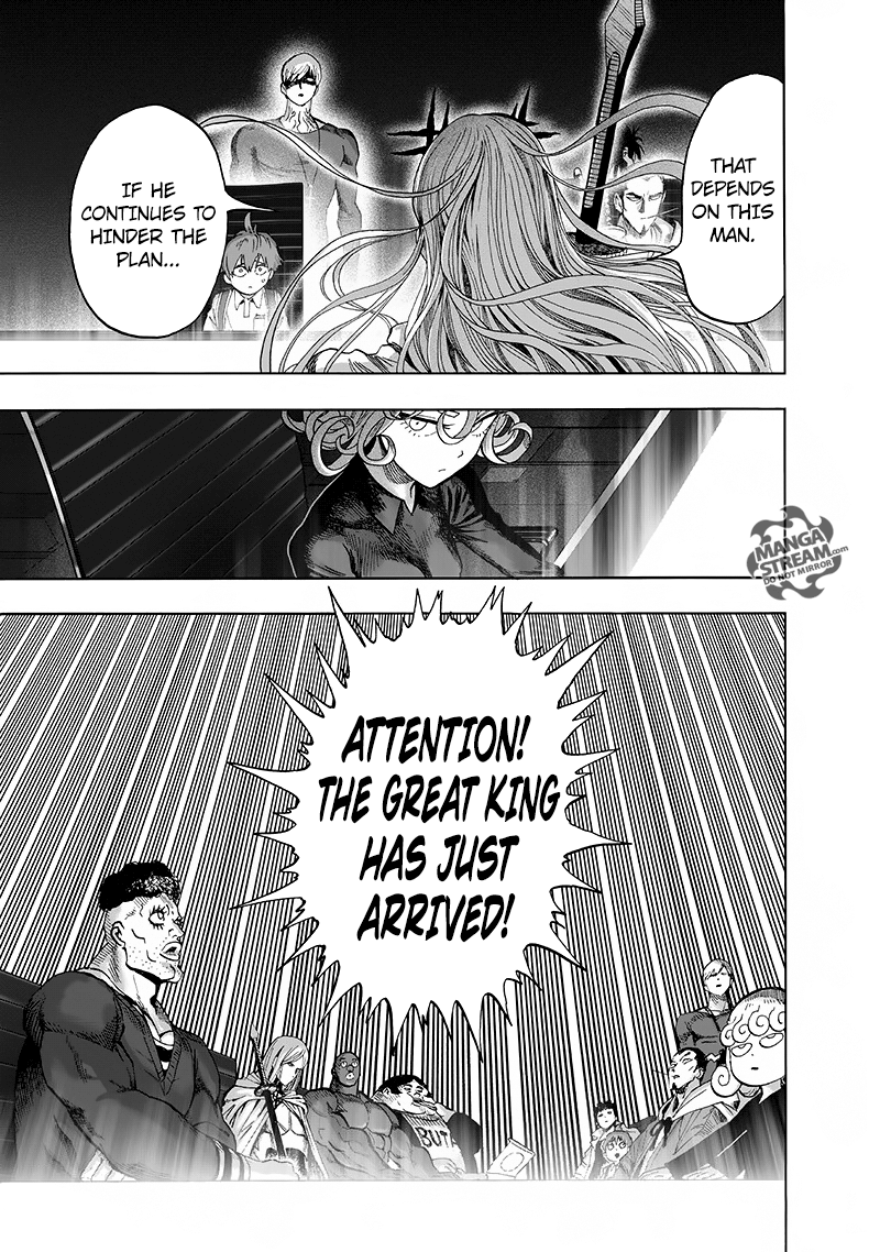 One Punch Man, Chapter 93 - Here we go! image 26