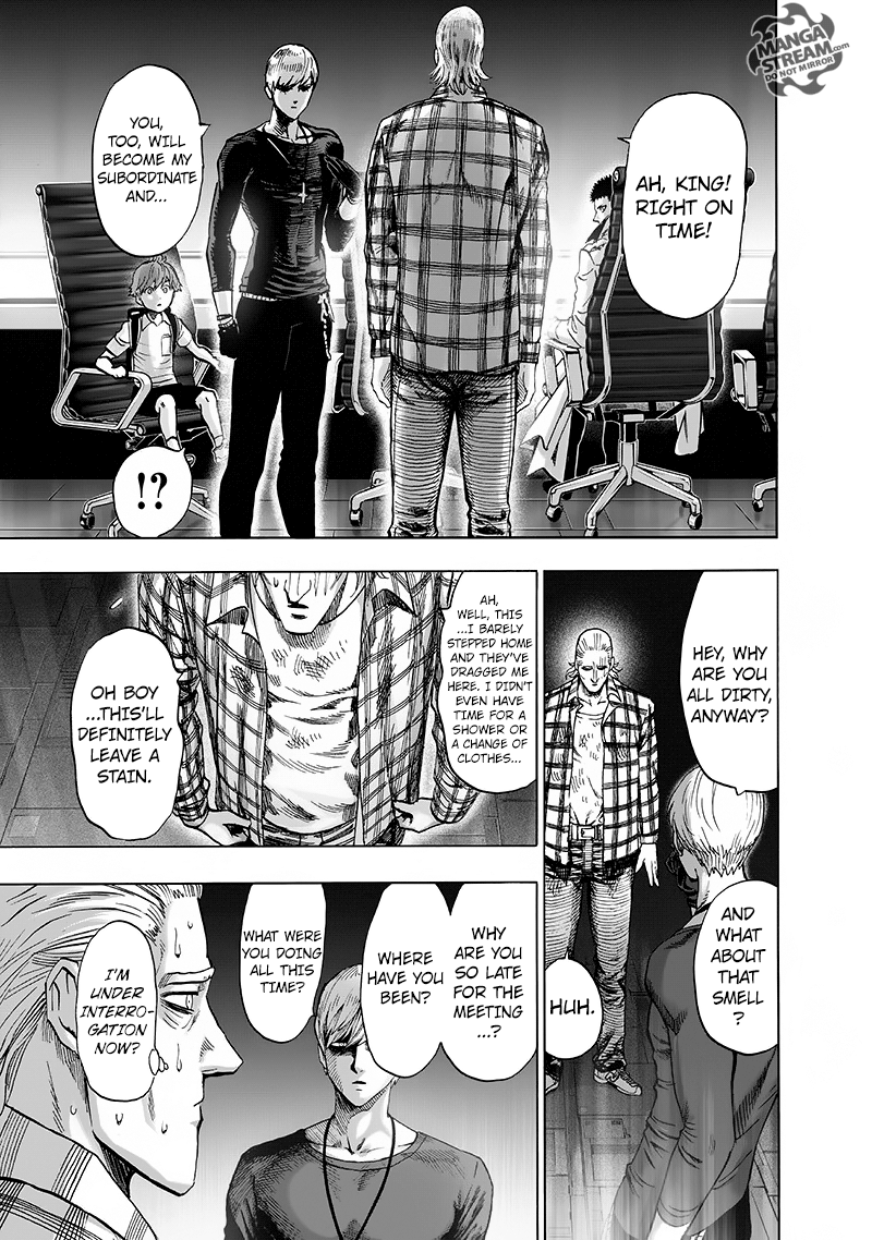 One Punch Man, Chapter 93 - Here we go! image 28