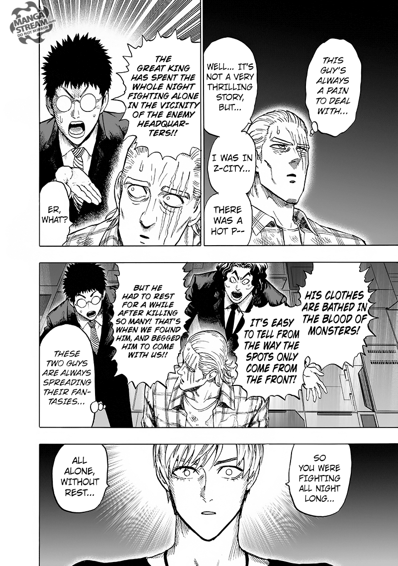 One Punch Man, Chapter 93 - Here we go! image 29