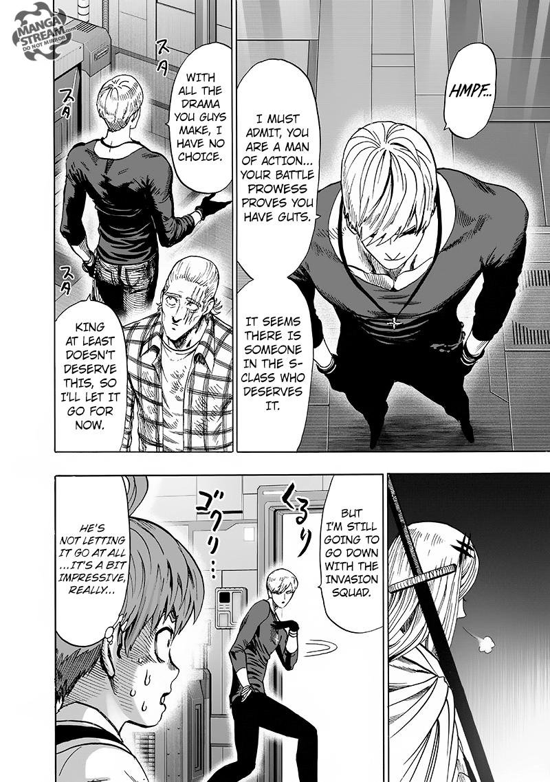 One Punch Man, Chapter 93 - Here we go! image 31