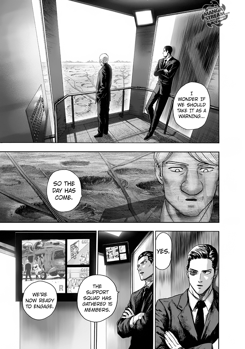 One Punch Man, Chapter 93 - Here we go! image 34